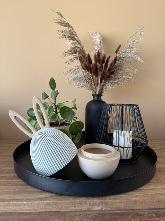 Enkel Paasei met oren 27.5 cm