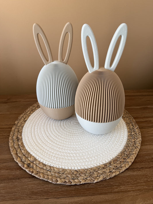 Enkel Paasei met oren 27.5 cm